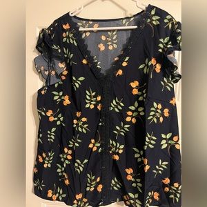 SHEIN Curve blouse